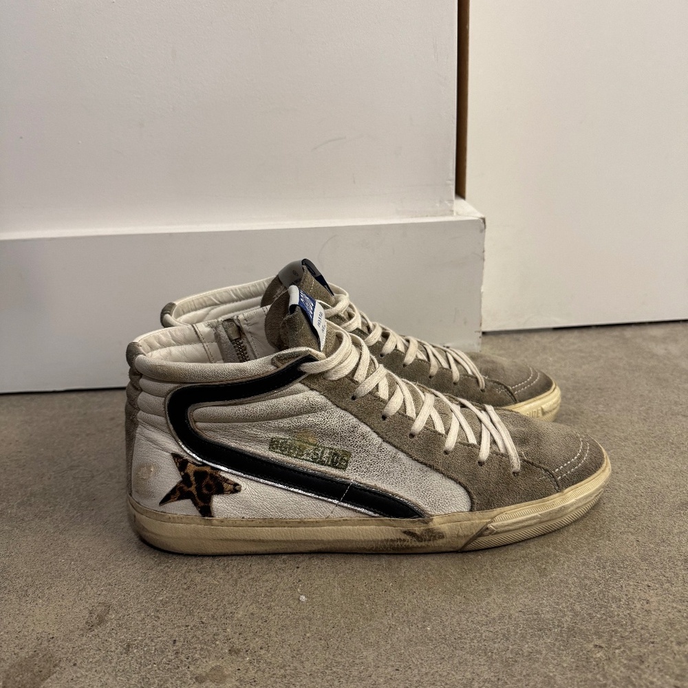 Golden Goose Slides - size 43